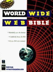 Tapa de World Wide Web bible
