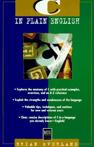 Tapa de C in plain English