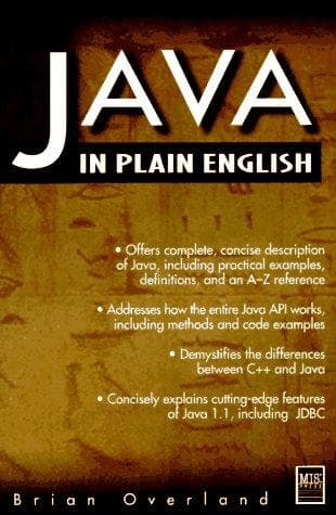 Tapa de Java in plain English