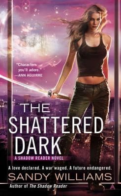 Tapa de The Shattered Dark
            
                Shadow Reader Novel