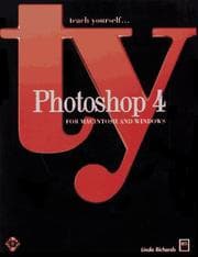 Tapa de Photoshop 4 for Macintosh and Windows