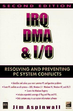 Tapa de IRQ, DMA & I/O