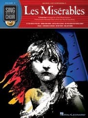 Tapa de Les Miserables With CD Audio
Sing with the Choir