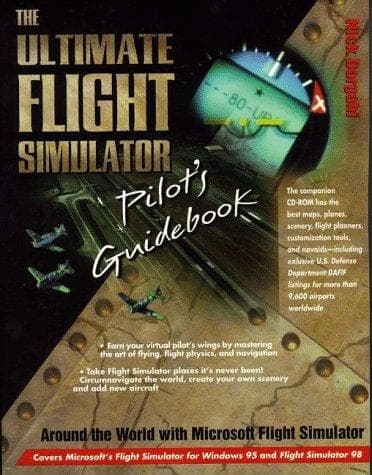 Tapa de The ultimate Flight simulator pilot's guidebook