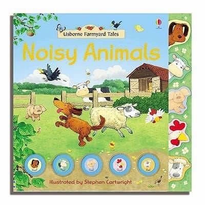 Tapa de Noisy Animals Book
            
                Farmyard Tales