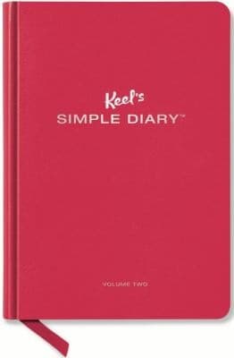 Tapa de Keels Simple Diary Violet The Ladybug Edition