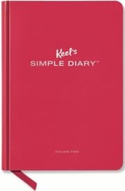 Tapa de Keels Simple Diary Violet The Ladybug Edition