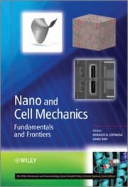 Tapa de Nano and Cell Mechanics
Microsystem and Nanotechnology Series Me20