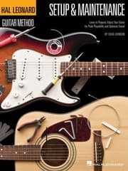 Tapa de Hal Leonard Guitar Method  Setup  Maintenance