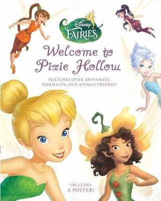 Tapa de Welcome to Pixie Hollow