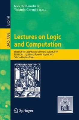 Tapa de Lectures on Logic and Computation
Lecture Notes in Computer Science Theoretical Computer Sci