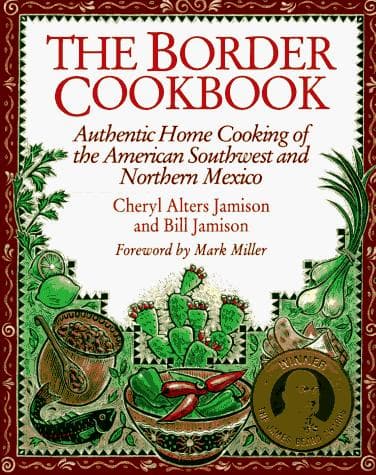 Tapa de The border cookbook