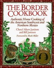 Tapa de The border cookbook