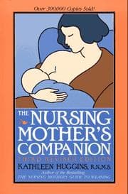Tapa de The nursing mother's companion