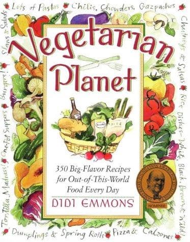 Tapa de Vegetarian planet