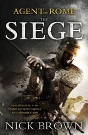 Tapa de Agent Of Rome The Siege