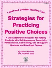 Tapa de Strategies for Practicing Postive Choices
            
                Greatest and Latest Teaching Tips