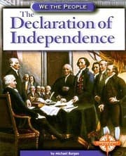 Tapa de The Declaration of Independence
            
                We the People Compass Point Books Paperback