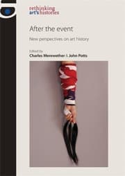 Tapa de After the Event
Rethinking Arts Histories