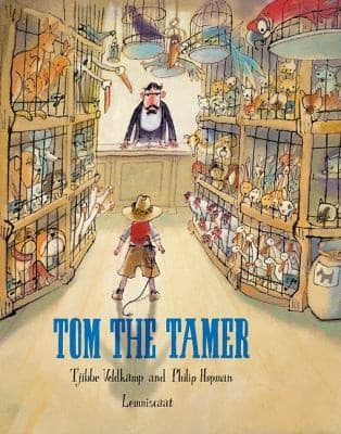 Tapa de Tom The Tamer