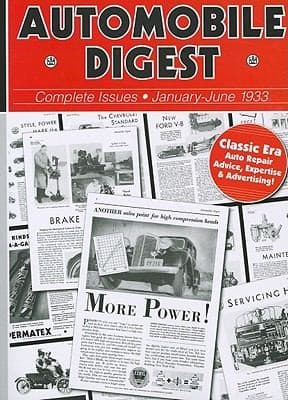 Tapa de Automobile Digest Complete Issues