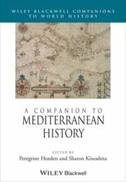Tapa de A Companion to Mediterranean History