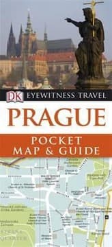Tapa de Prague Pocket Map Guide Editors Derek Hall Marion Dent Alexander Stillwell
