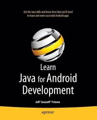 Tapa de Learn Java for Android Development
