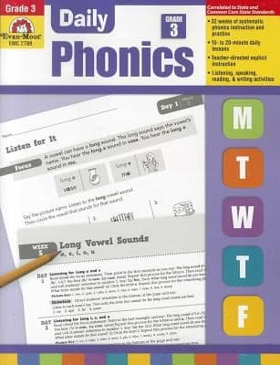 Tapa de Daily Phonics Grade 3
            
                Daily Phonics