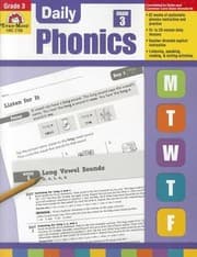 Tapa de Daily Phonics Grade 3
Daily Phonics