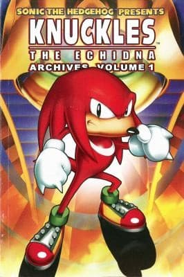 Tapa de Knuckles the Echidna Archives