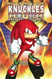 Tapa de Knuckles the Echidna Archives