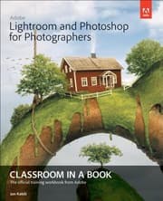 Tapa de Adobe Lightroom and Photoshop for Photographers Classroom in a Book