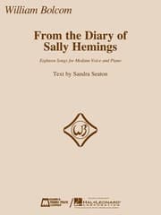 Tapa de From the Diary of Sally Hemings
