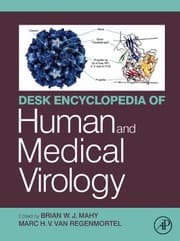 Tapa de Desk Encyclopedia of Human and Medical Virology