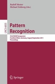 Tapa de Pattern Recognition
            
                Lecture Notes in Computer Science