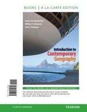 Tapa de Introduction to Contemporary Geography
            
                Books a la Carte