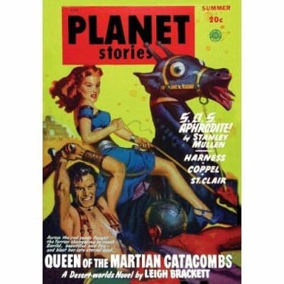Tapa de Planet Stories Volume 4
Planet Stories Library