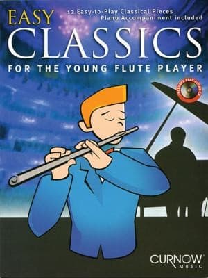 Tapa de Easy Classics for the Young Flute Player