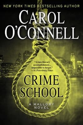 Tapa de Crime School
            
                Mallory Novel