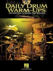 Tapa de Daily Drum WarmUps