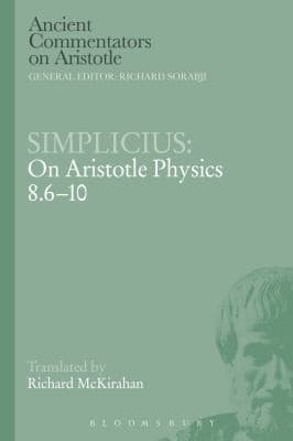 Tapa de Simplicius
Ancient Commentators on Aristotle