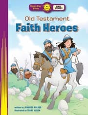 Tapa de Old Testament Faith Heroes
            
                Happy Day Books Paperback