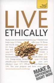 Tapa de Live Ethically Peter MacBride