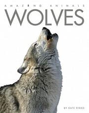Tapa de Wolves
            
                Amazing Animals Creative Education Paperback
