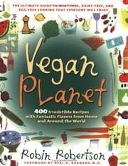 Tapa de Vegan planet