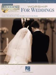 Tapa de Worship for Weddings With CD Audio
            
                Wedding Essentials