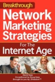 Tapa de Breakthrough Network Marketing Strategies for the Internet Age