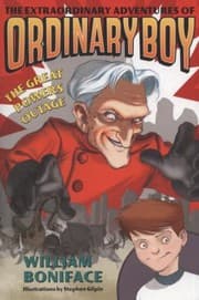 Tapa de The Great Powers Outage                            Extraordinary Adventures of Ordinary Boy