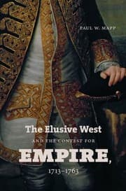 Tapa de The Elusive West and the Contest for Empire 17131763